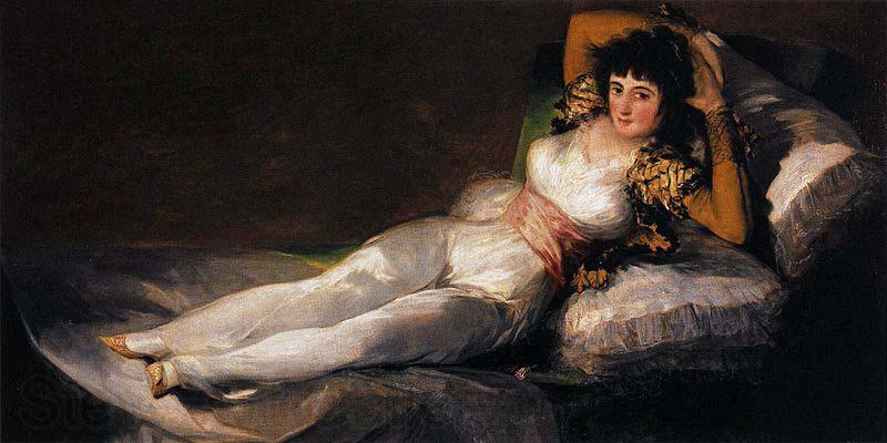 Francisco Goya The Clothed Maja Norge oil painting art